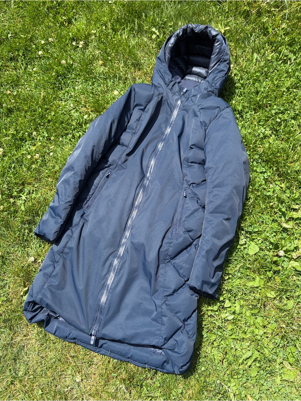 New Lululemon Navy Athletica Winter Jacket